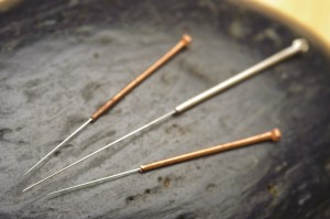 Akupunktur - nåle til at lave akupunktur
