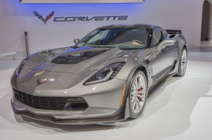 Corvette koncept model - sportvogn bil