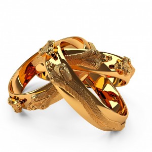 Guld smykke