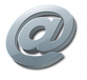 e-mail symbol - snabel-a