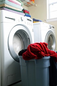 Tørretumbler og vaskemaskine
