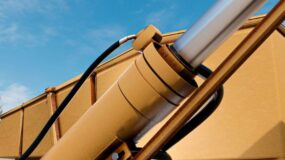 Elektriske kranbiler til kranførerne